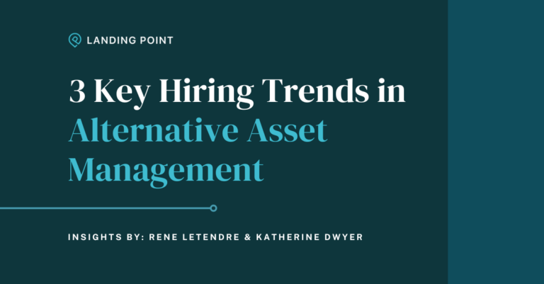 hiring trends in asset management