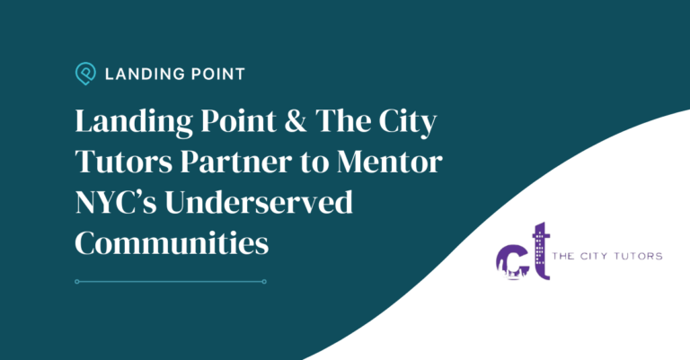 Landing Point partners with The City Tutors