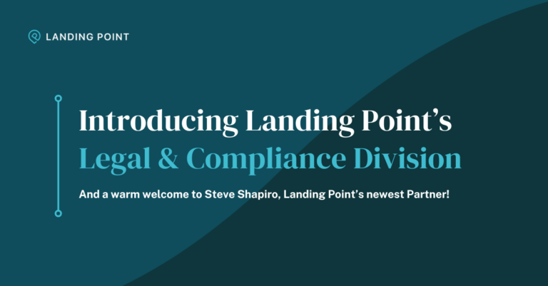 Landing Point's new legal & compliance division