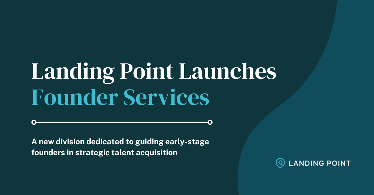 Landing Point Announces Founder Services