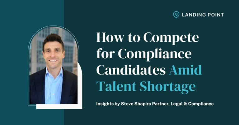 Compliant talent shortage