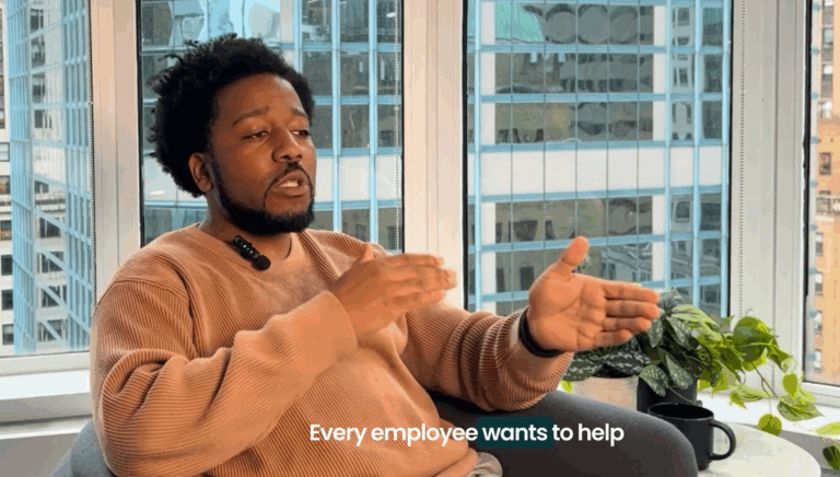 gratitude for Landing Point's culture