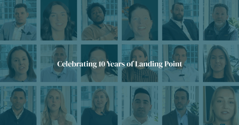 celebrating 10 years of Landing Point