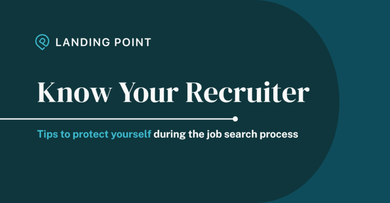 Protecting yourself during the job search