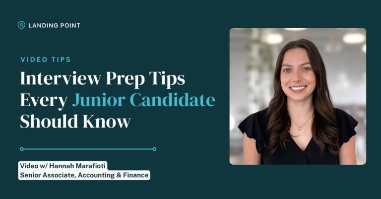 Hannah Marafioti - Interview Prep Tips