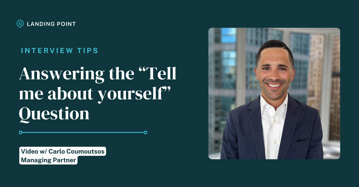 Carlo Coumoutsos - interview tip
