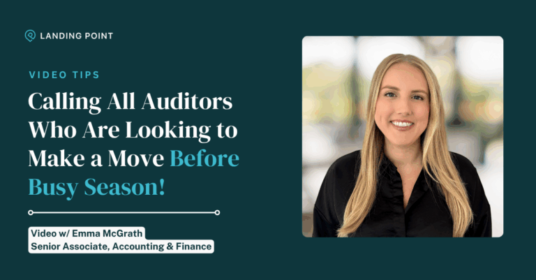 Emma McGrath - calling all auditors