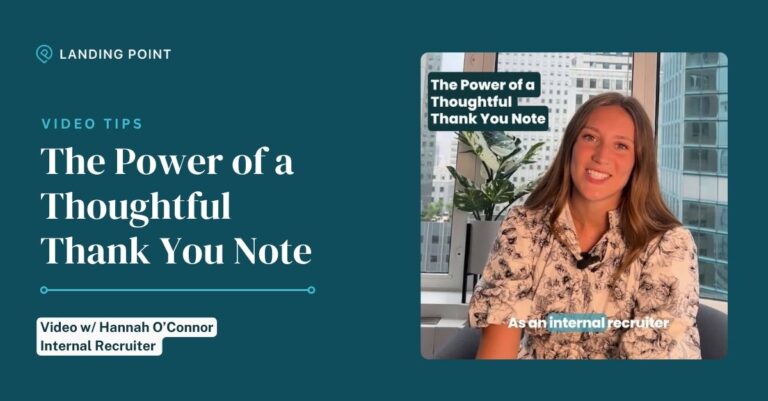 Hannah O'Connor - Thank You Note