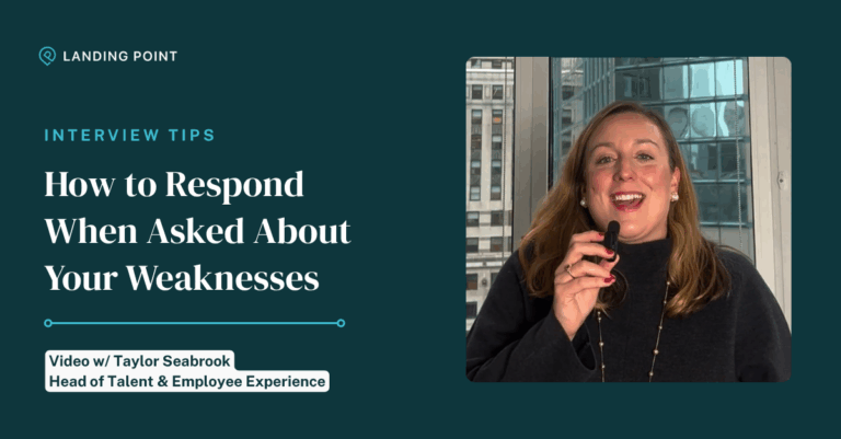 Taylor Seabrook - responding about weaknesses