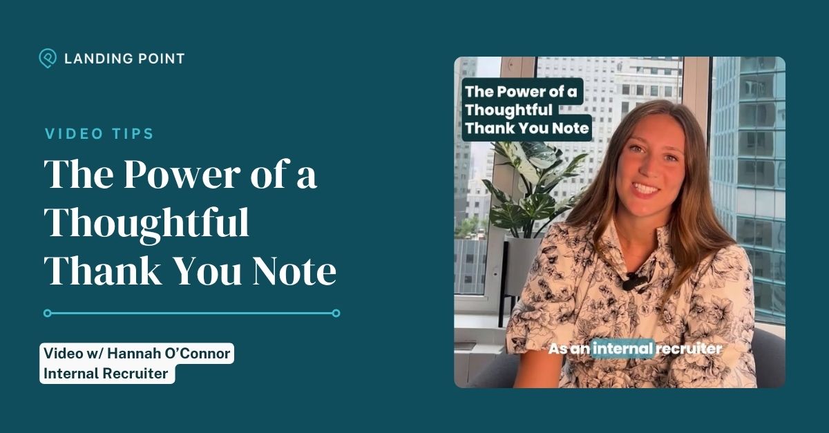 Hannah O'Connor - Thank You Note
