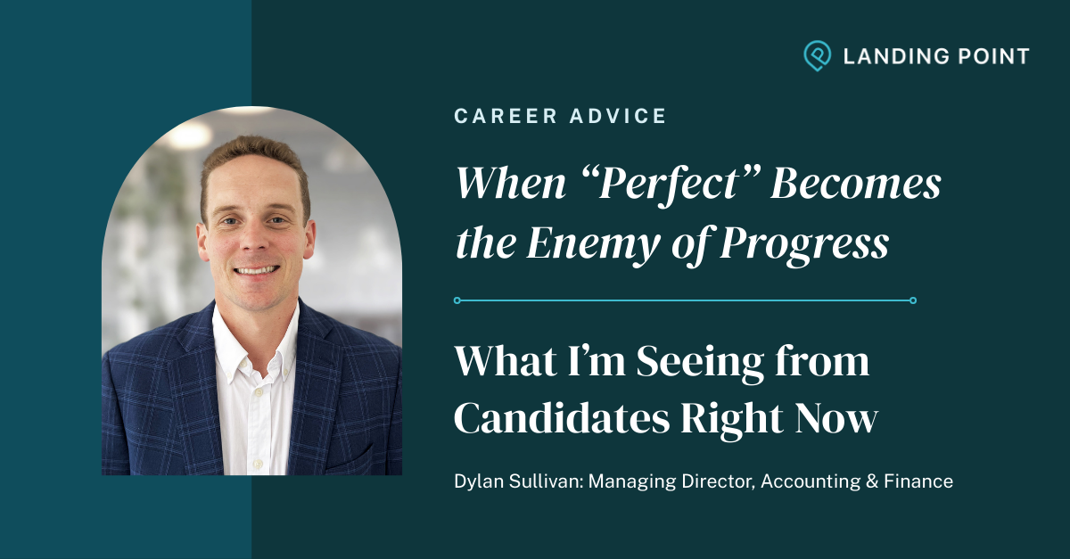 What I’m Seeing from Candidates Right Now