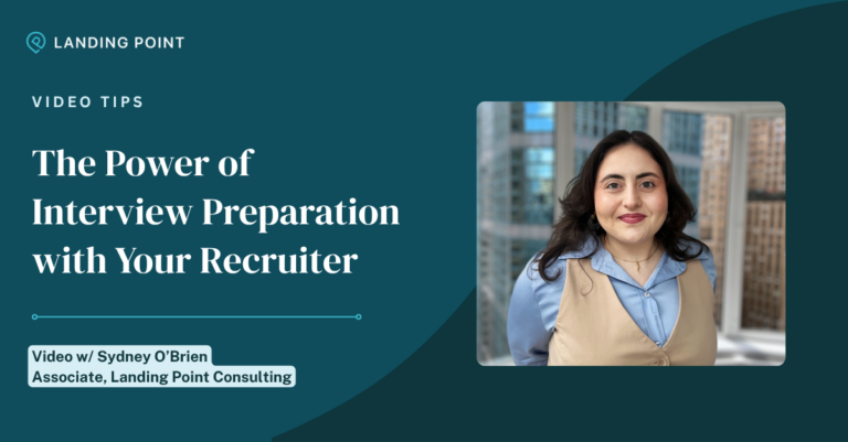 The Power of Interview Preparation with Your Recruiter