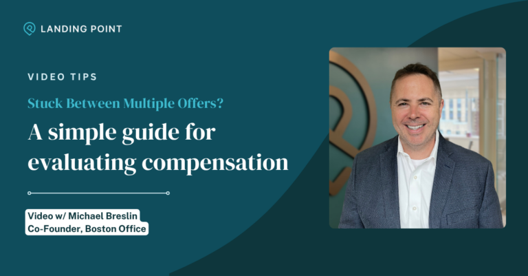 A simple guide for evaluating compensation