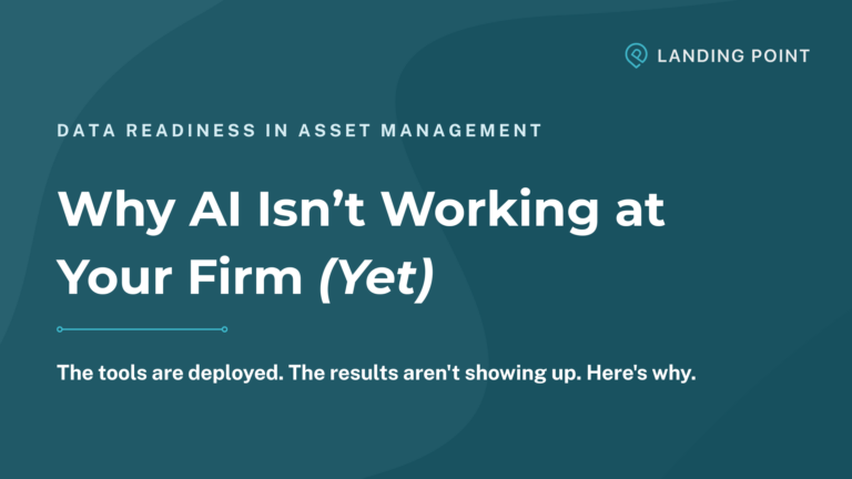 Why AI Isn't Working at Your Current Firm (Yet)