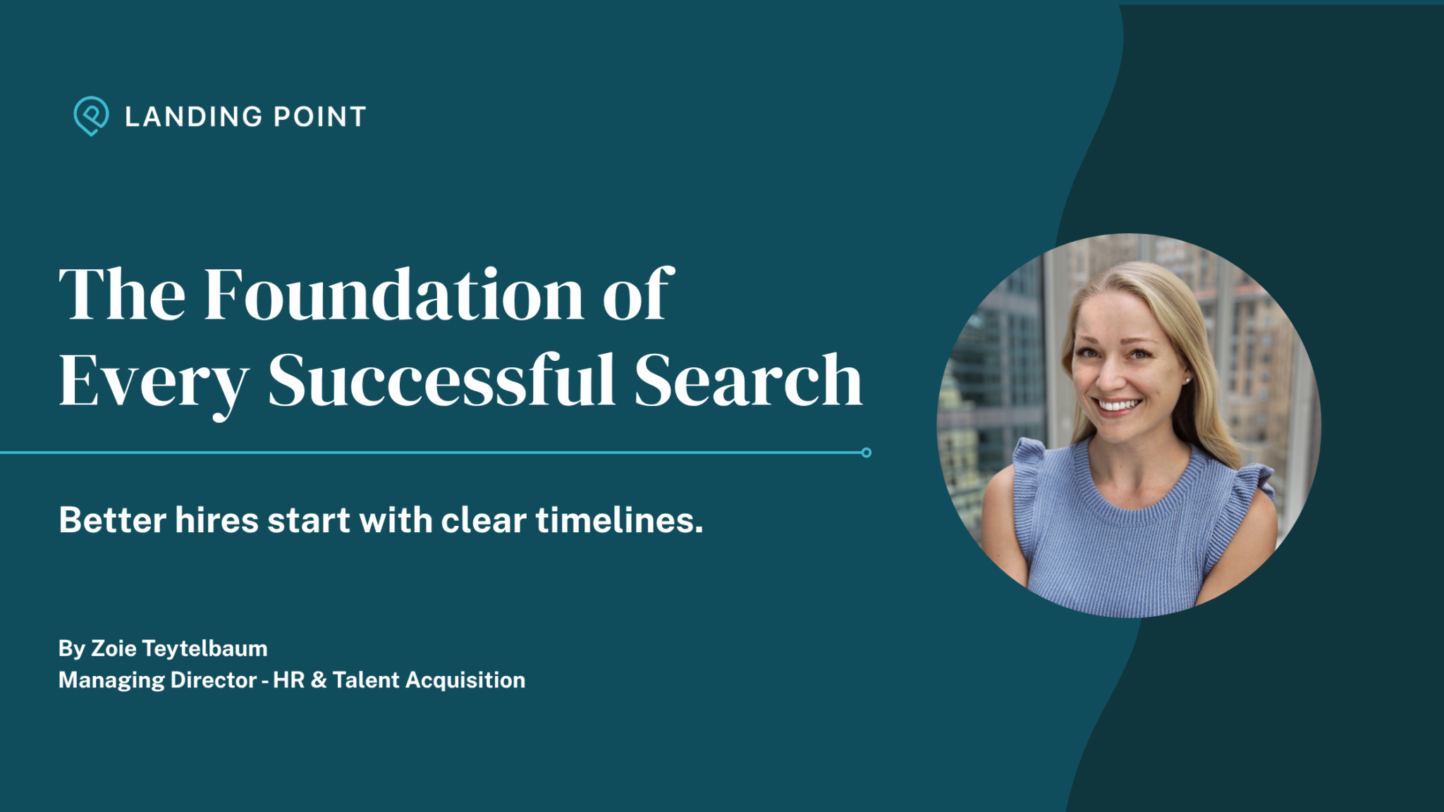 The Foundation of Every Successful Search