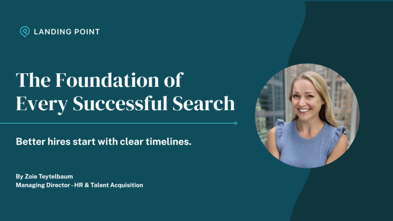 The Foundation of Every Successful Search
