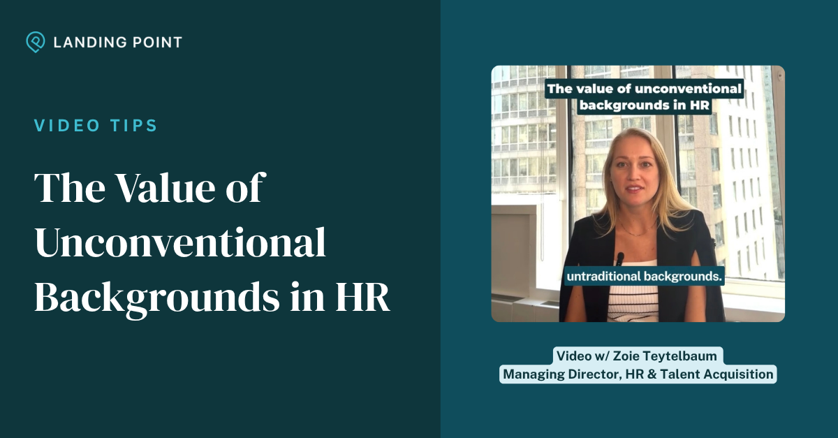 The Value of Unconventional Backgrounds in HR