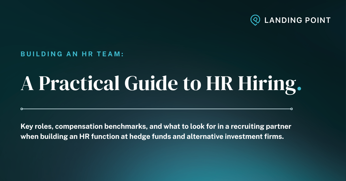 A guide to HR hiring