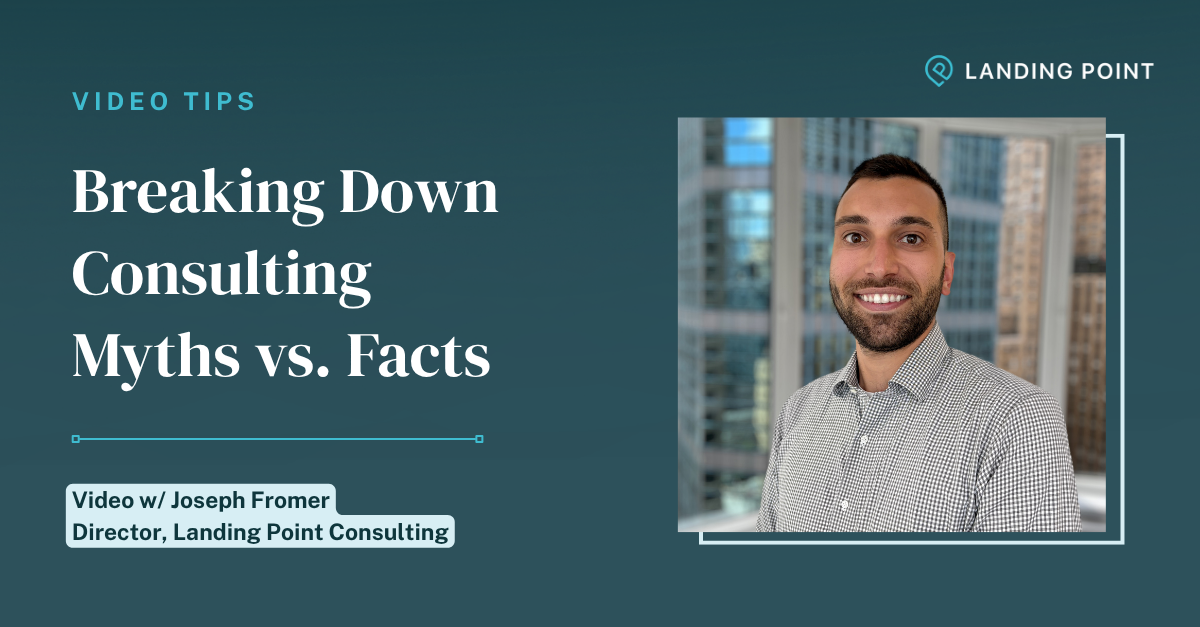 Breaking Down Consulting Myths VS. Facts