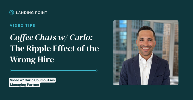 The Ripple Effect of the Wrong Hire