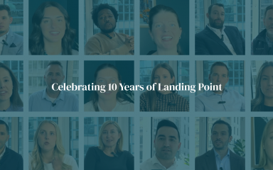 celebrating 10 years of Landing Point