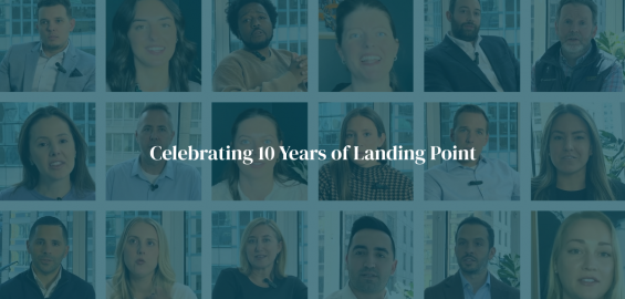 celebrating 10 years of Landing Point