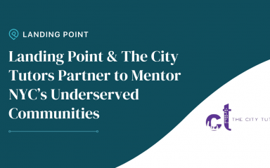 Landing Point partners with The City Tutors