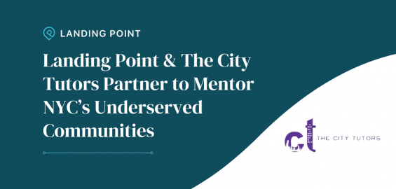 Landing Point partners with The City Tutors