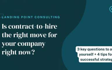 Contract to hire strategy