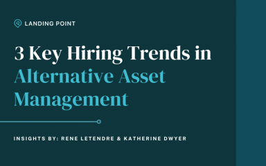 hiring trends in asset management