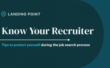 Protecting yourself during the job search