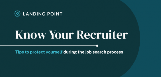 Protecting yourself during the job search