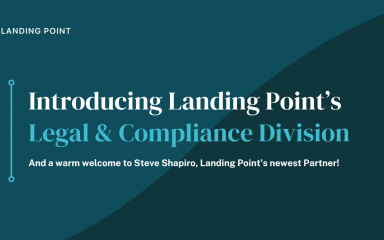 Landing Point's new legal & compliance division