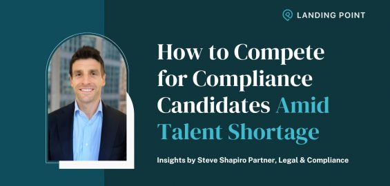 Compliant talent shortage