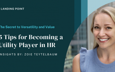 How to become a utility player in HR