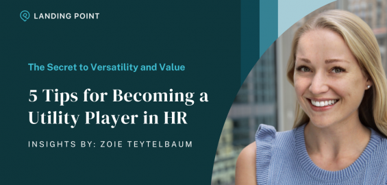 How to become a utility player in HR